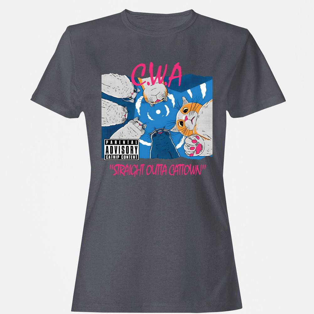 Women's T-Shirt - 481BEESJ - Dark Heather - 5