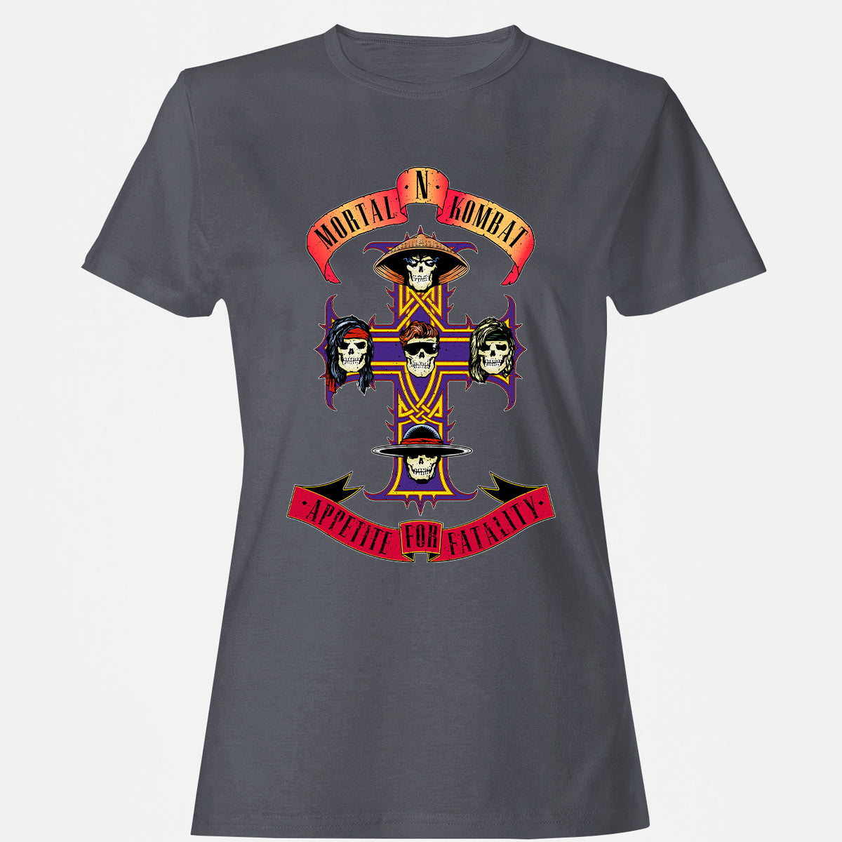 Women's T-Shirt - JSKJ9VJZ - Dark Heather - 5