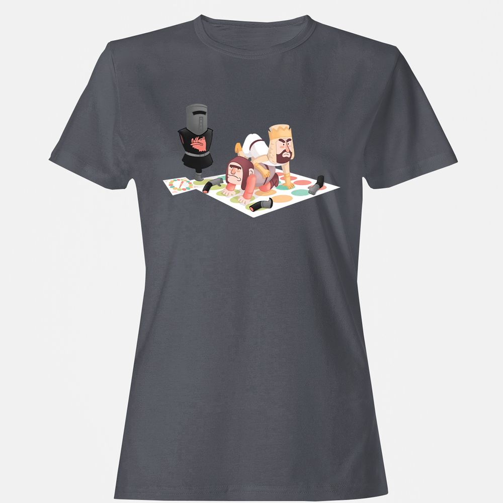 Women's T-Shirt - 3JSAEHRU - Dark Heather - 5