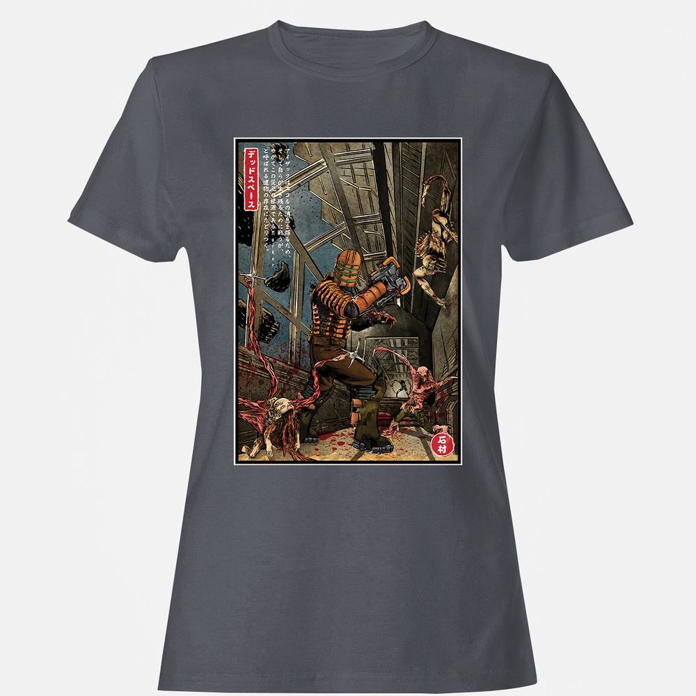 Women's T-Shirt - 899RCNJS - Dark Heather - 5