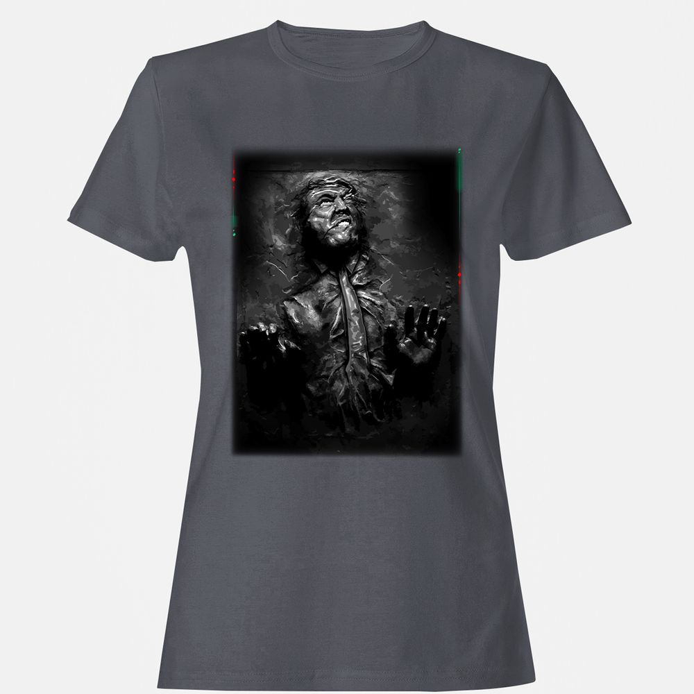Women's T-Shirt - 6PJCLL63 - Dark Heather - 5