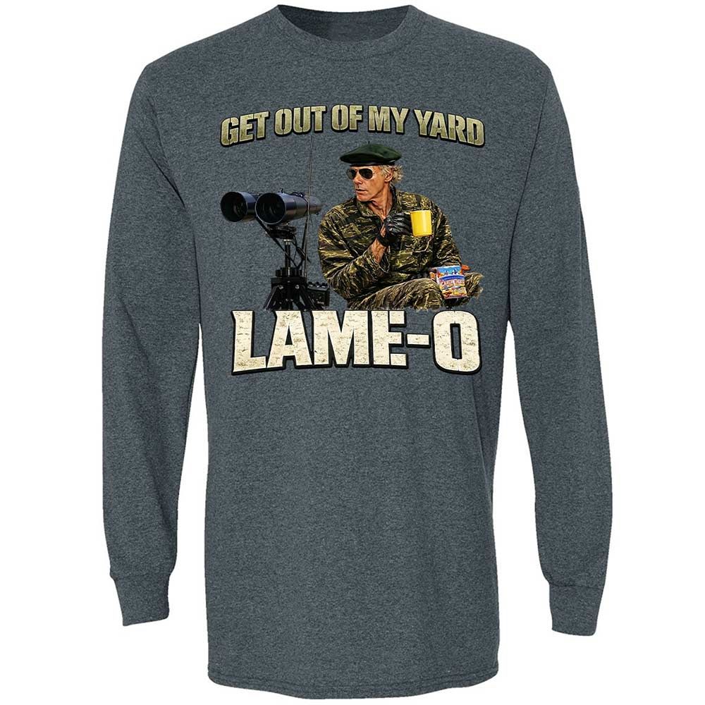 Long Sleeve T-Shirt - BU5S3T5W - Dark Heather - 5