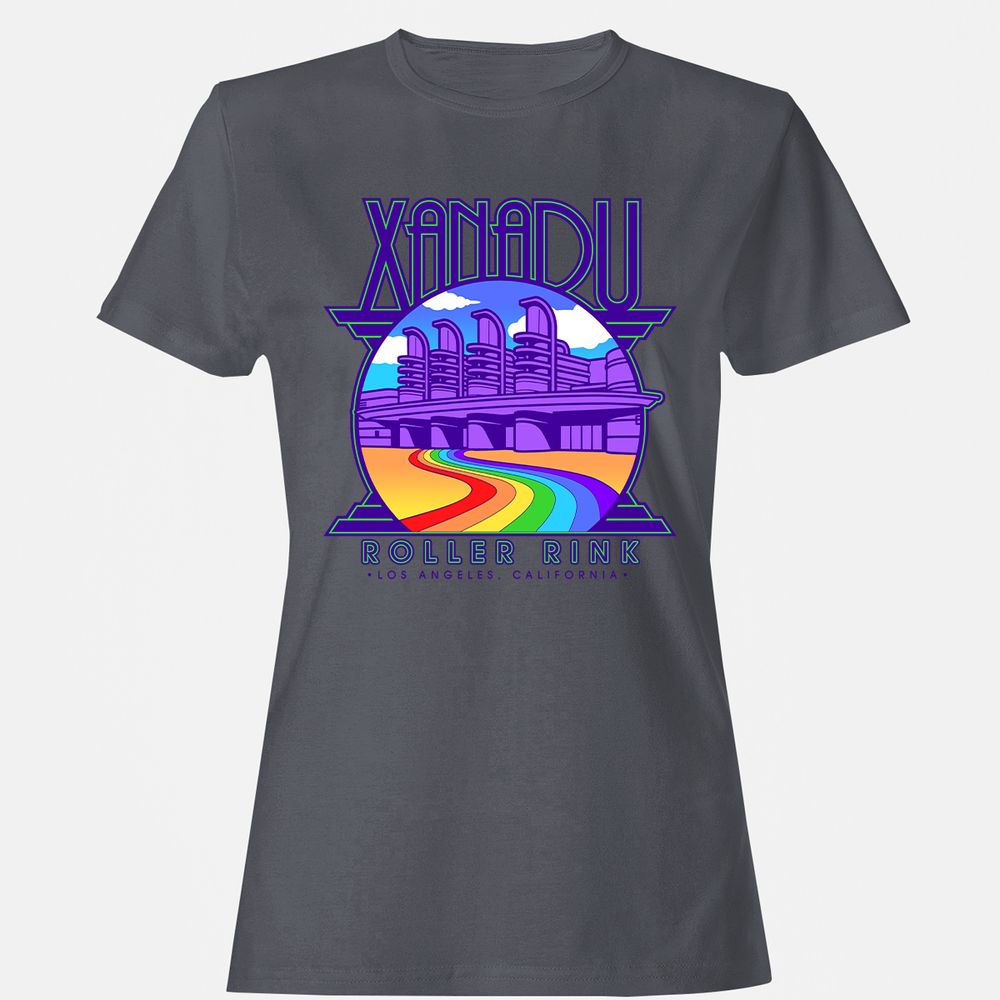 Xanadu Roller Rink - Dark Heather - 5