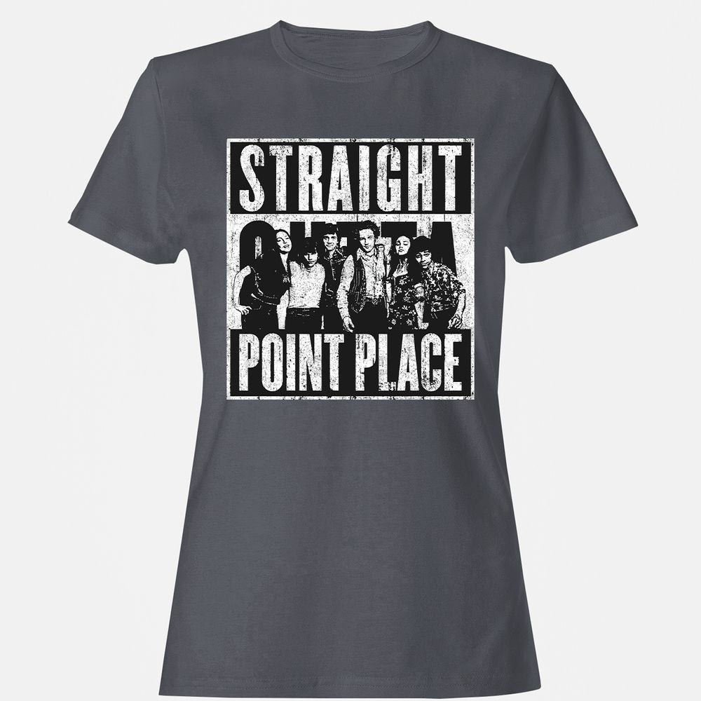 Women's T-Shirt - PN84M4ND - Dark Heather - 5