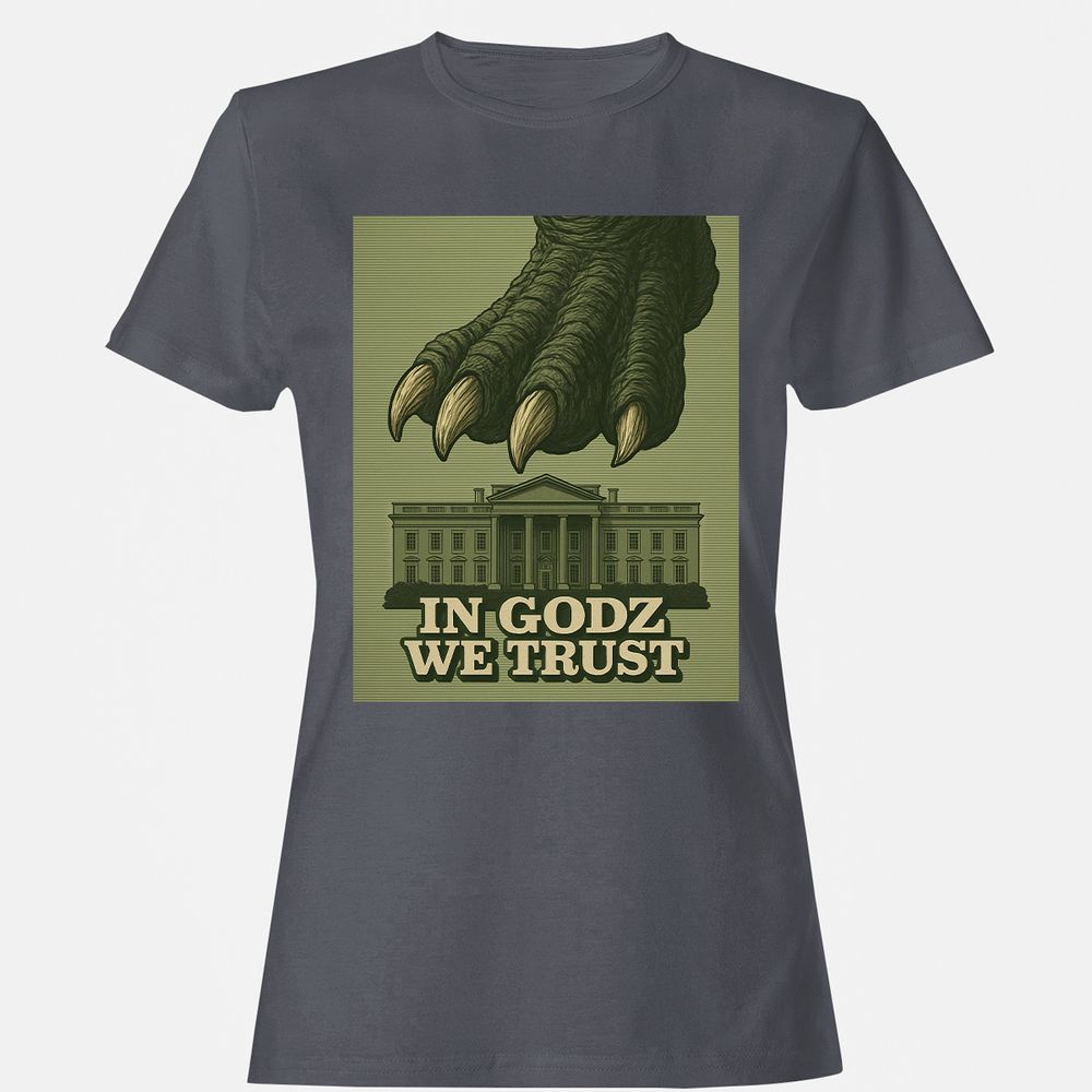 Women's T-Shirt - ATRGCS97 - Dark Heather - 5