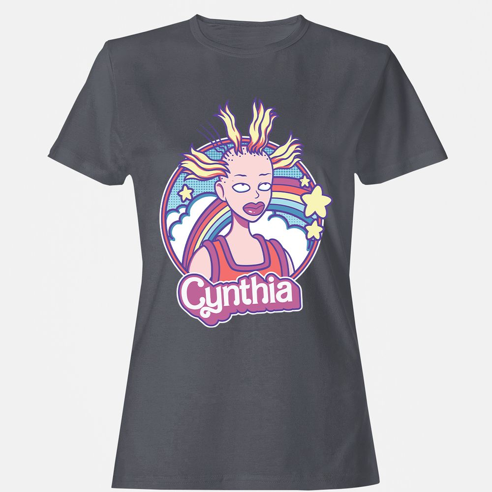Women's T-Shirt - ZVV2P859 - Dark Heather - 5