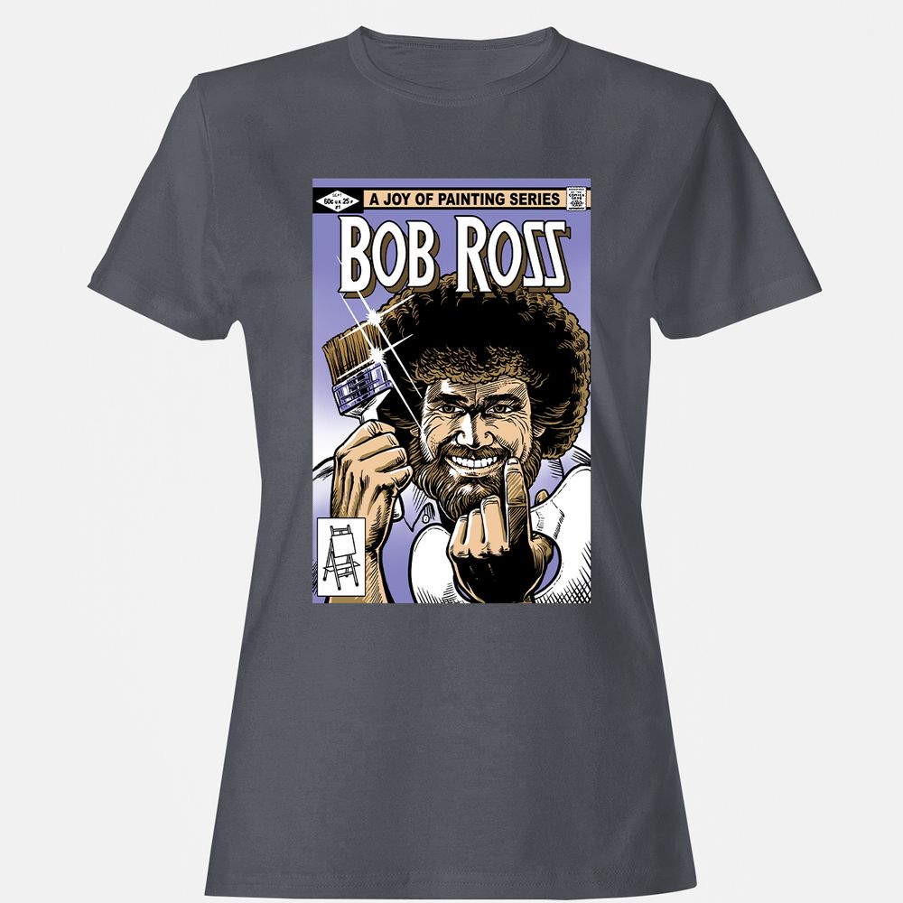 Women's T-Shirt - HF323RUF - Dark Heather - 5