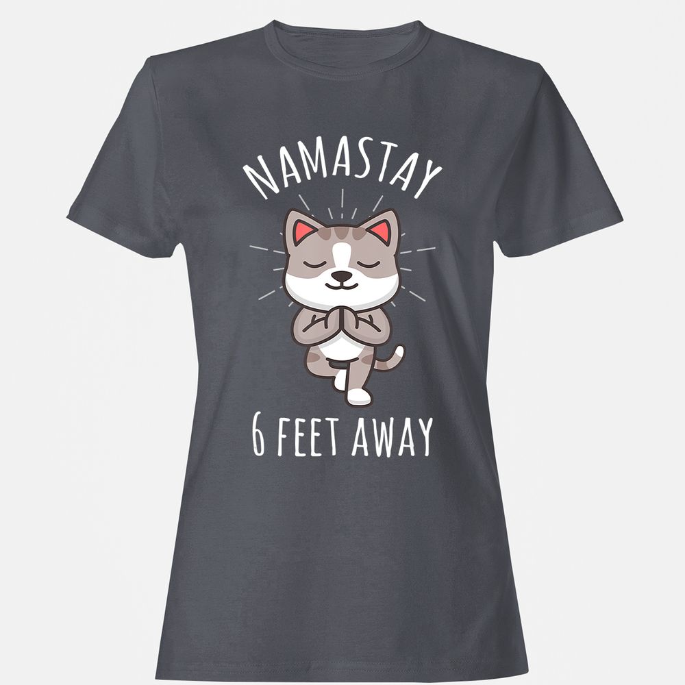 Women's T-Shirt - 7776EEE1 - Dark Heather - 5