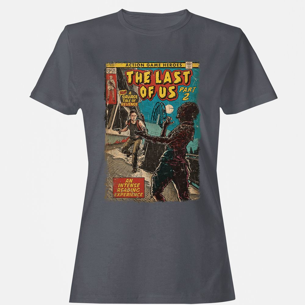 Women's T-Shirt - PRVLRPKJ - Dark Heather - 5