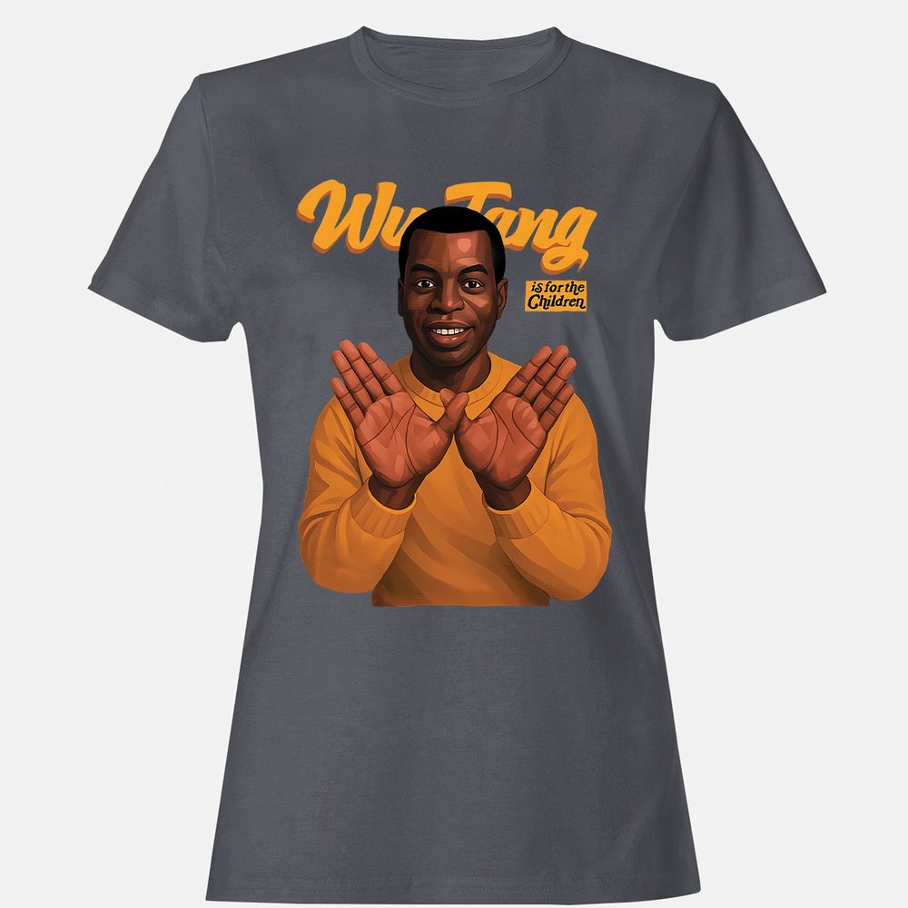 Women's T-Shirt - M81PJ8QH - Dark Heather - 5