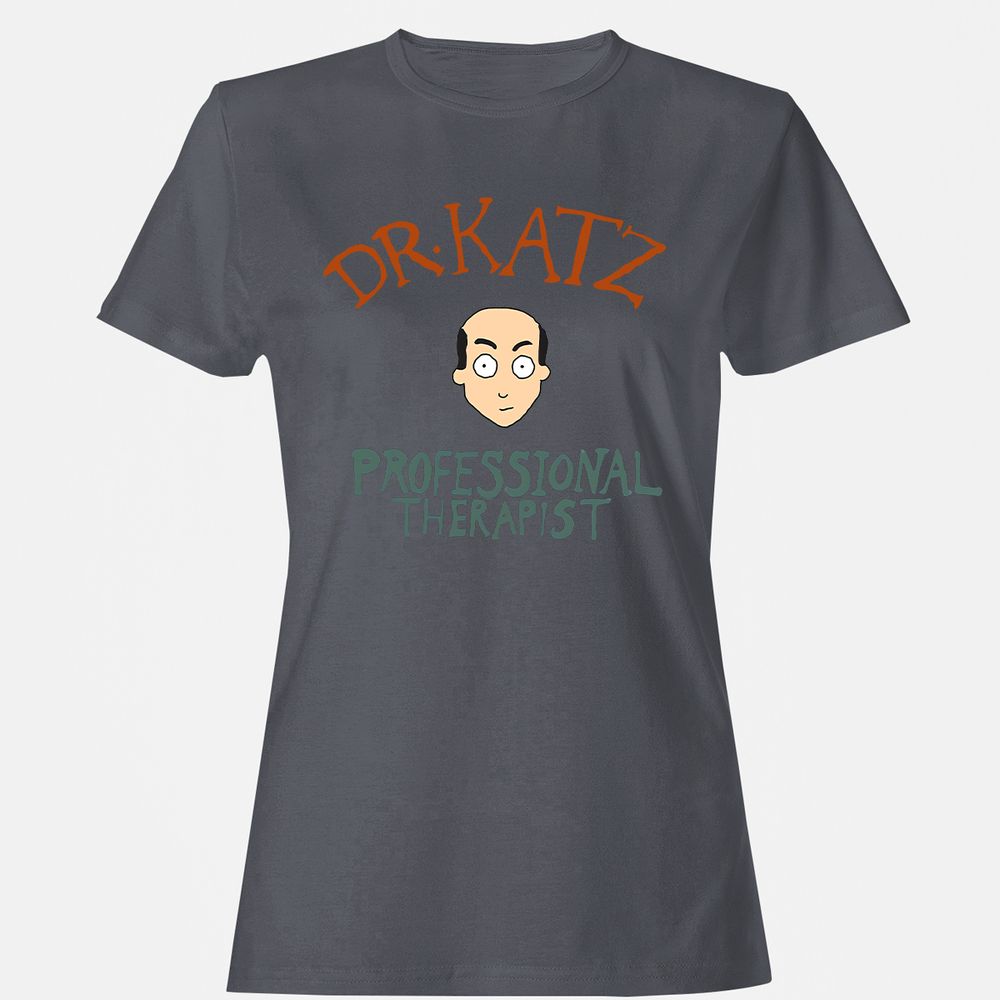 Women's T-Shirt - M477JQMK - Dark Heather - 5