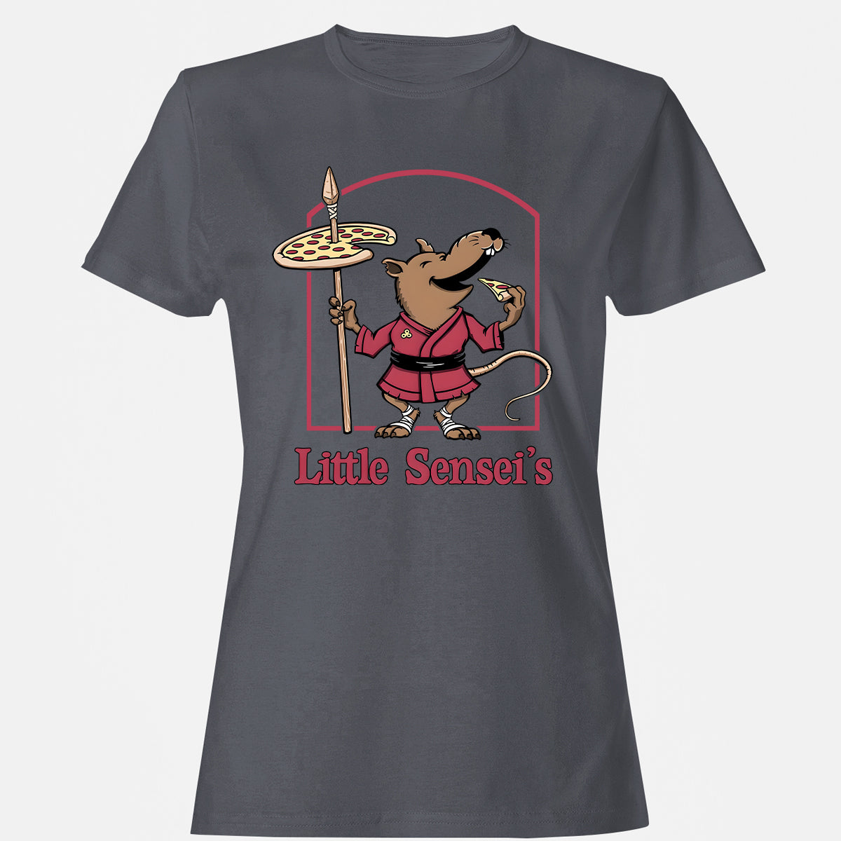 Women's T-Shirt - FBKFZR9U - Dark Heather - 5