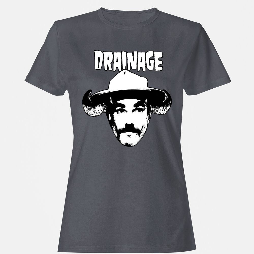 Women's T-Shirt - 4H5WHYFC - Dark Heather - 5