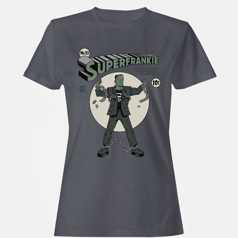 Women's T-Shirt - 1899RUGS - Dark Heather - 5