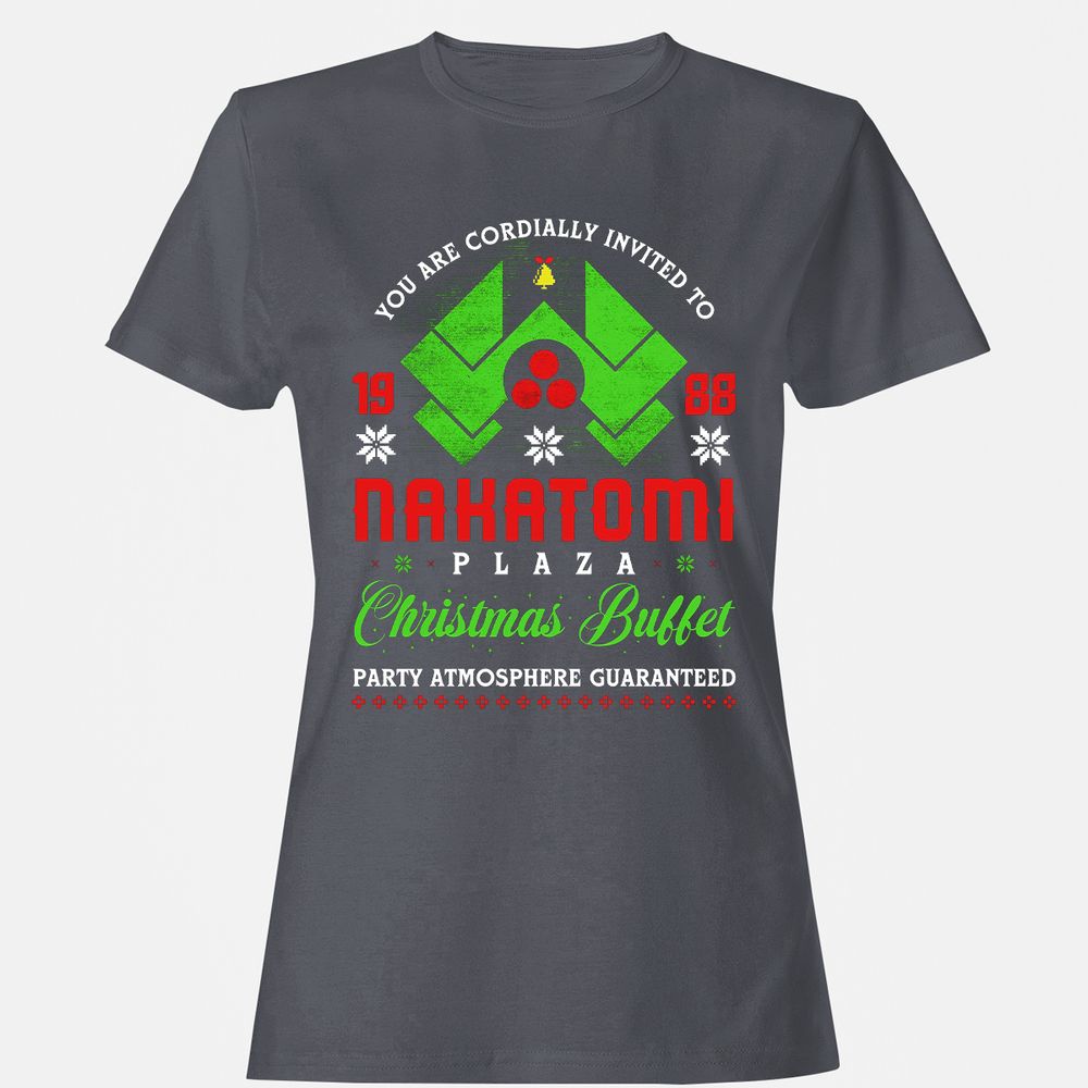 Women's T-Shirt - X77WWAEV - Dark Heather - 5