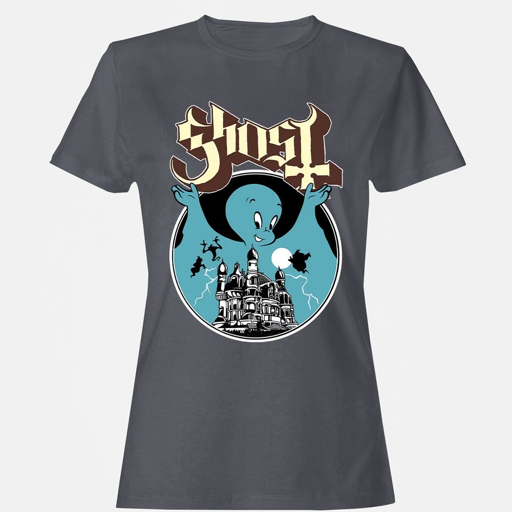 Women's T-Shirt - THDKBJKZ - Dark Heather - 5