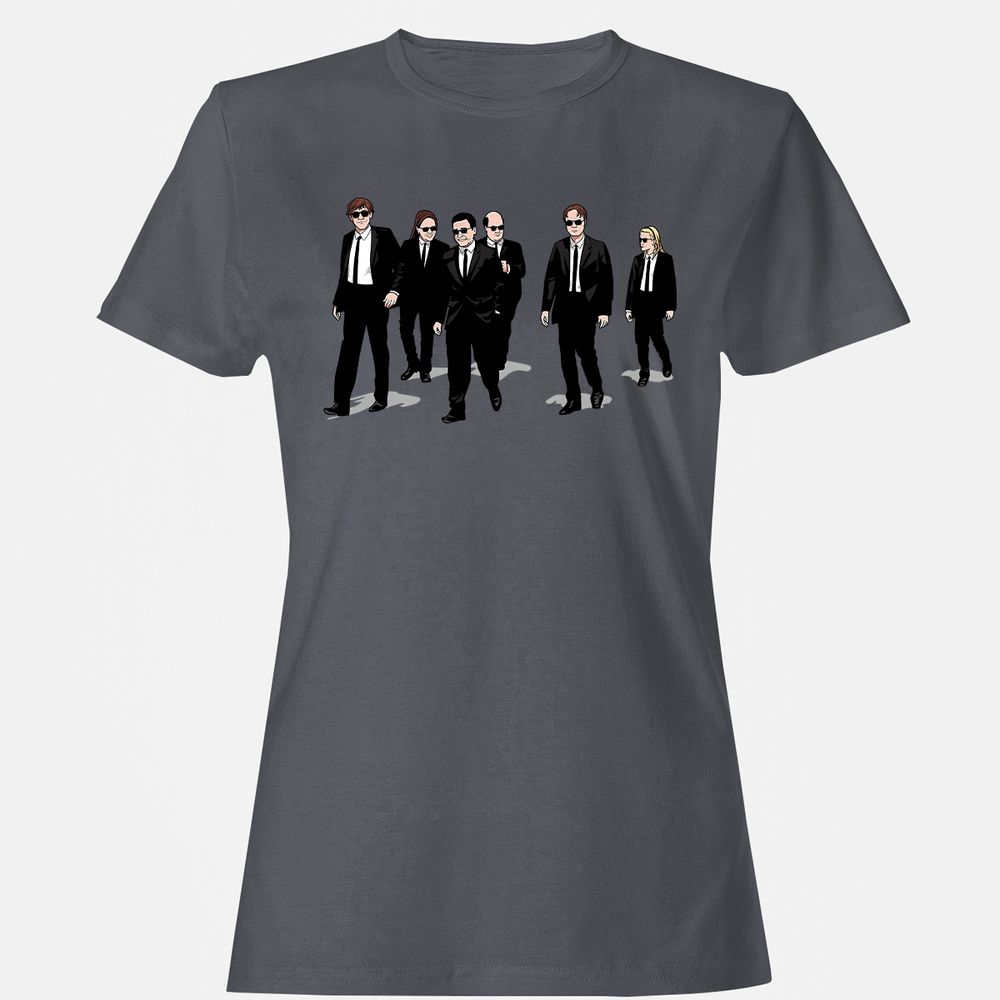 Women's T-Shirt - 41DYUVHN - Dark Heather - 5