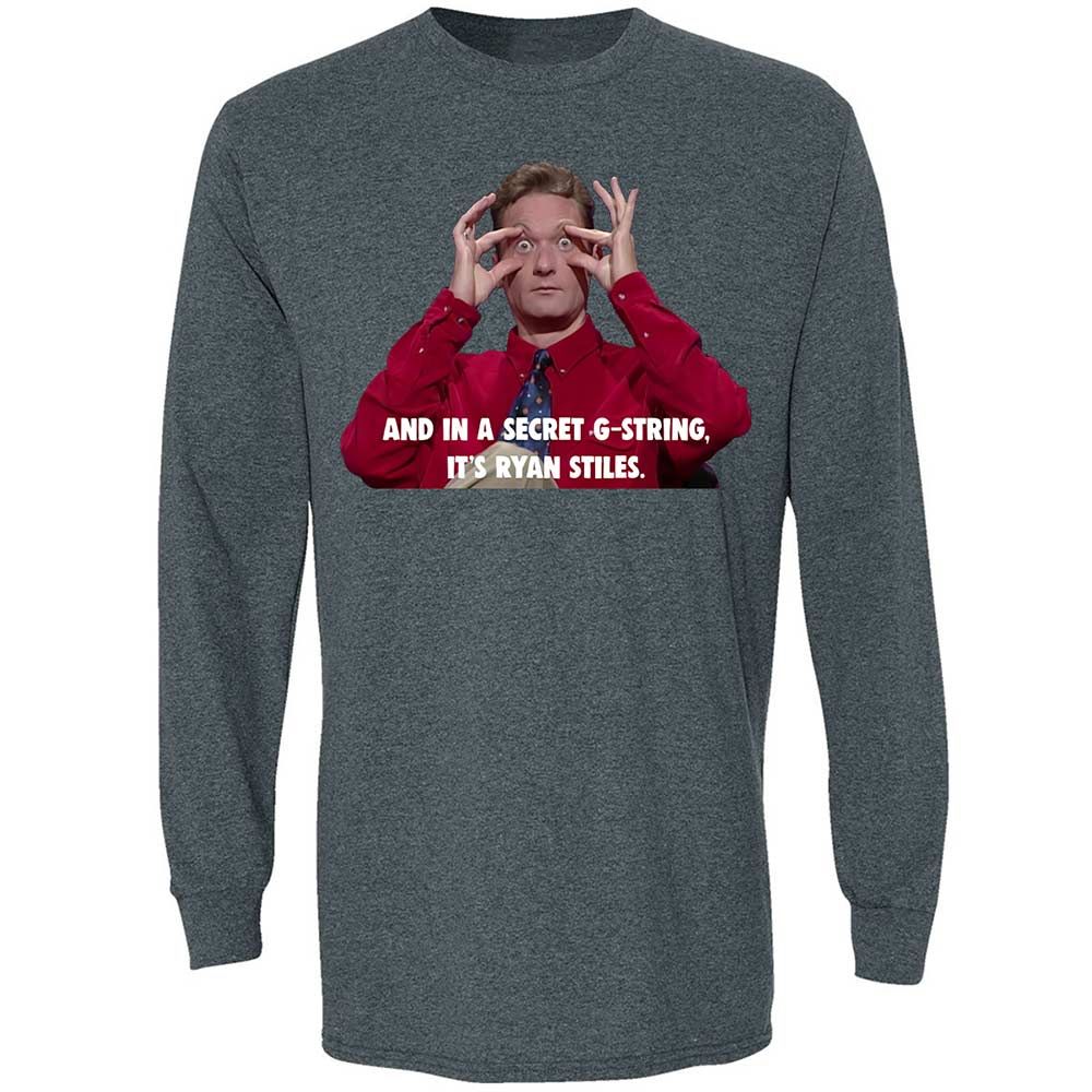 Long Sleeve T-Shirt - 2FDJXZWR - Dark Heather - 5