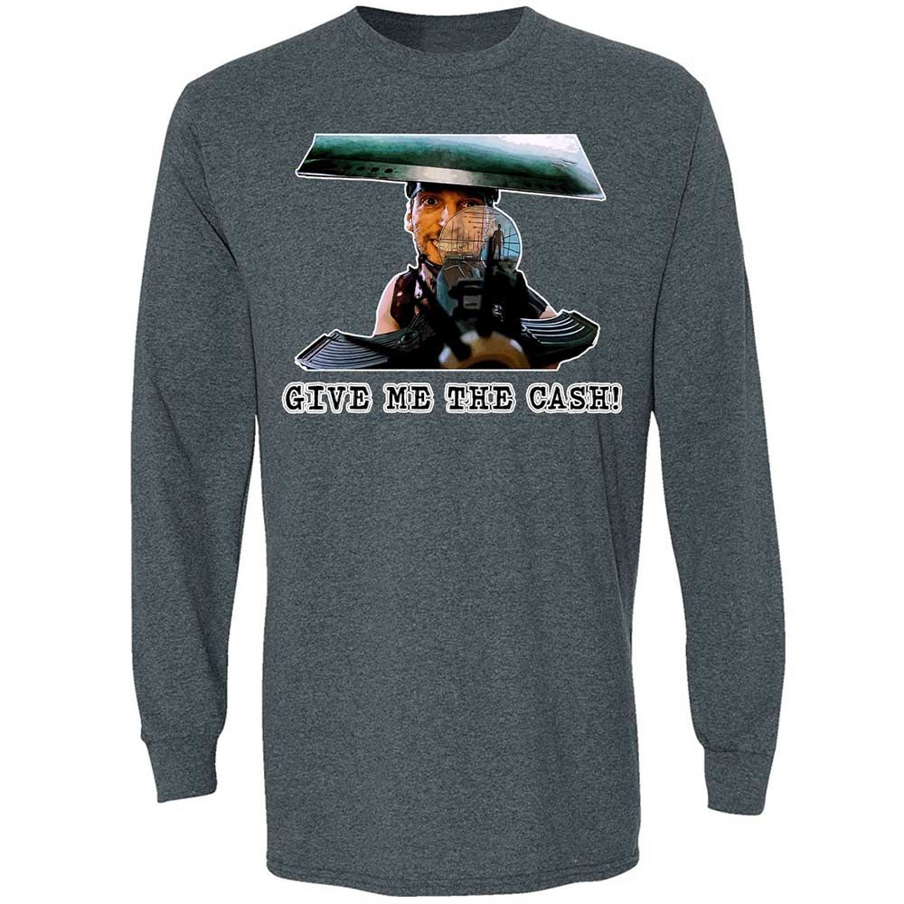 Long Sleeve T-Shirt - K4WZTWV1 - Dark Heather - 5
