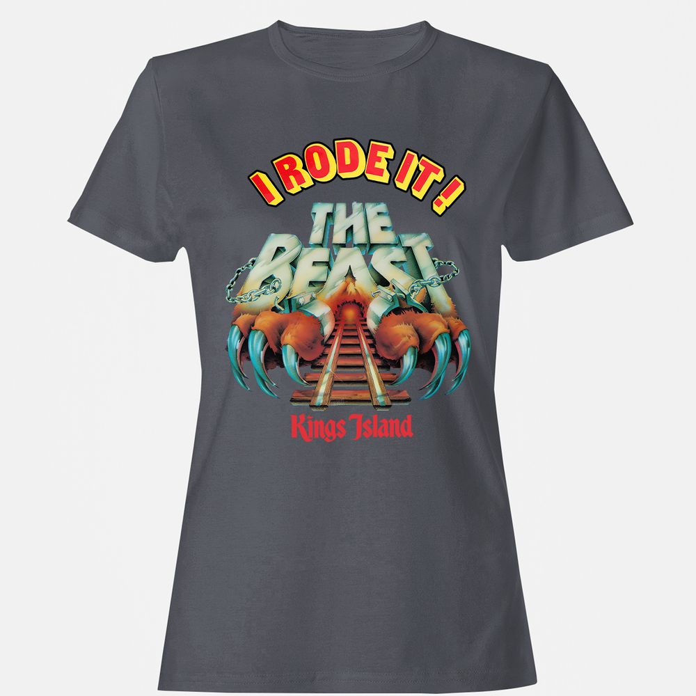 Women's T-Shirt - P3ACMJJC - Dark Heather - 5