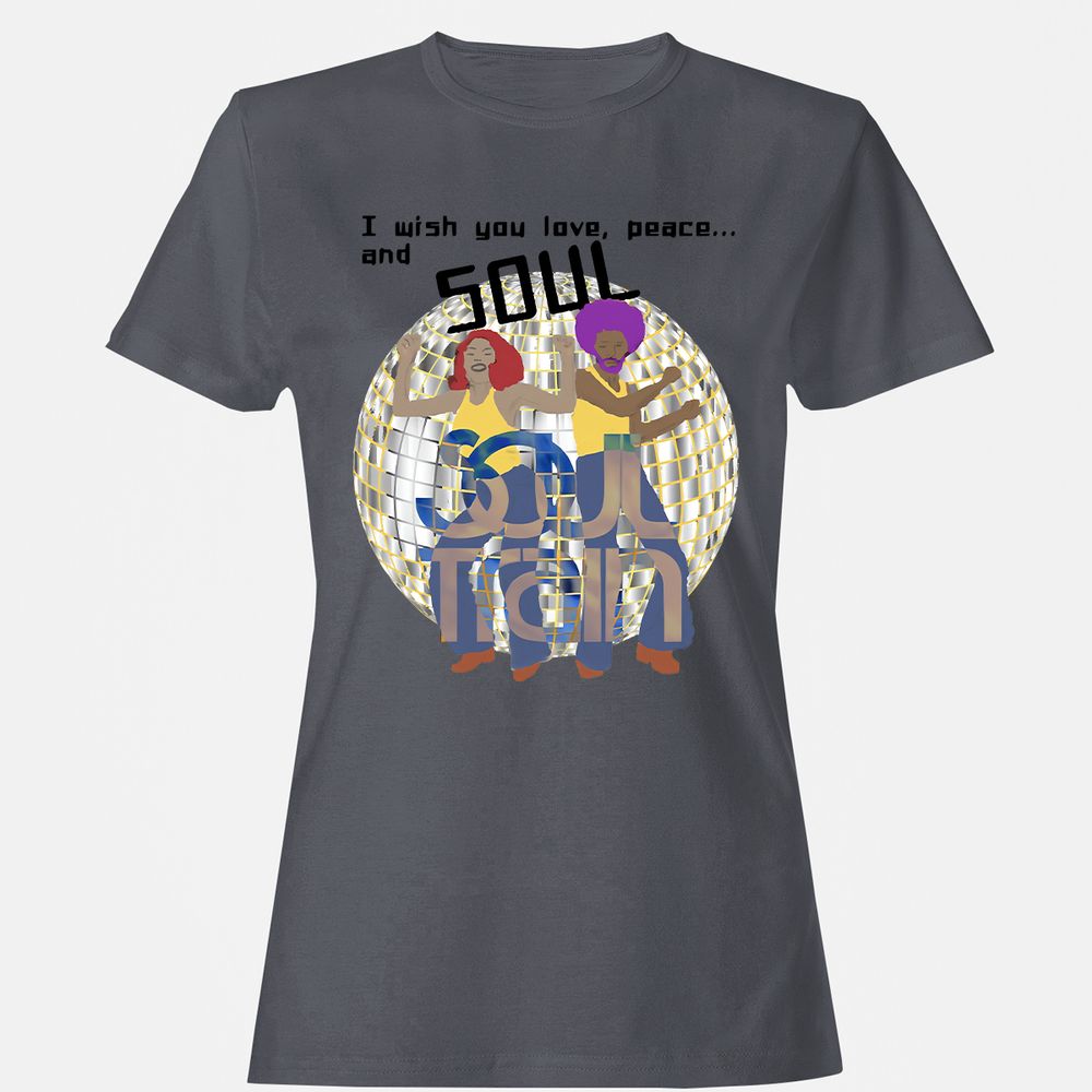 Women's T-Shirt - A87SD3GN - Dark Heather - 5