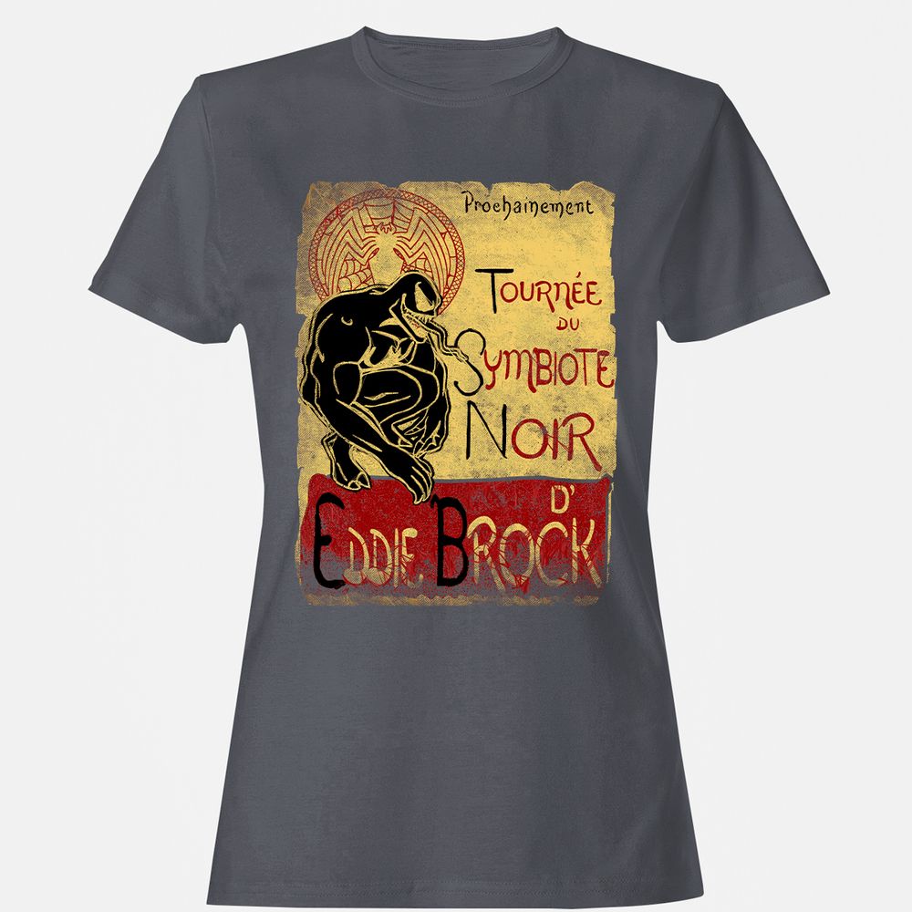 Women's T-Shirt - 2D3JS3J3 - Dark Heather - 5