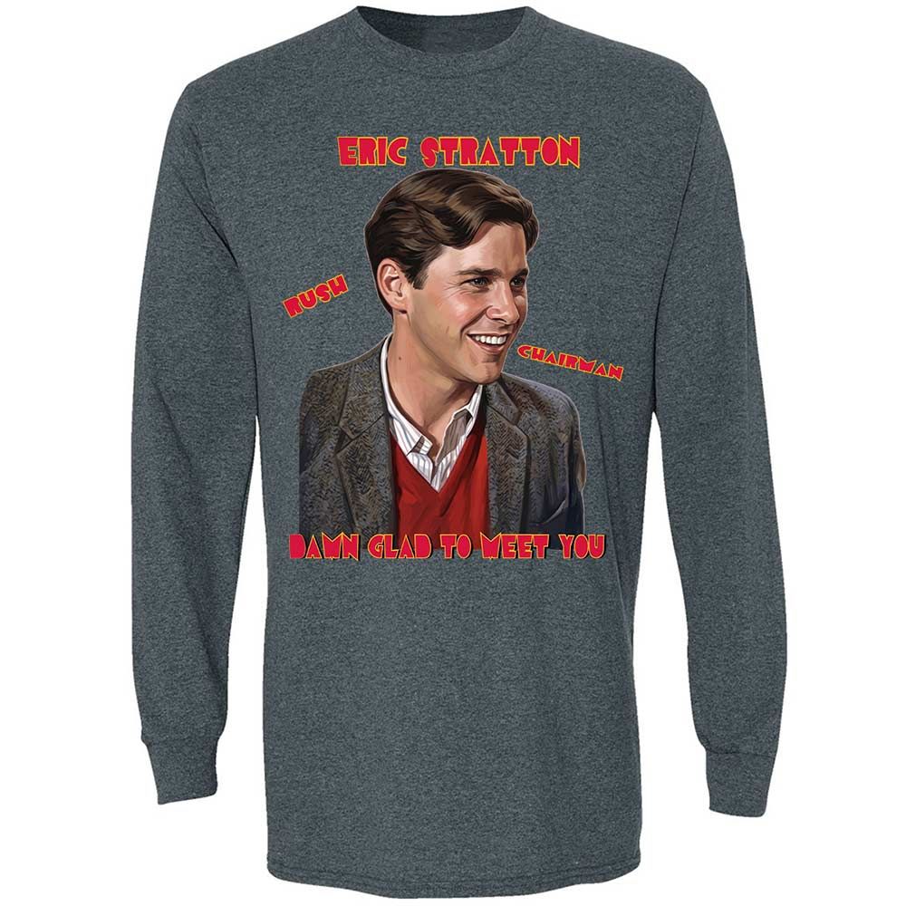Long Sleeve T-Shirt - F73NYNAS - Dark Heather - 5