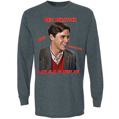 Long Sleeve T-Shirt - F73NYNAS - Dark Heather - 5