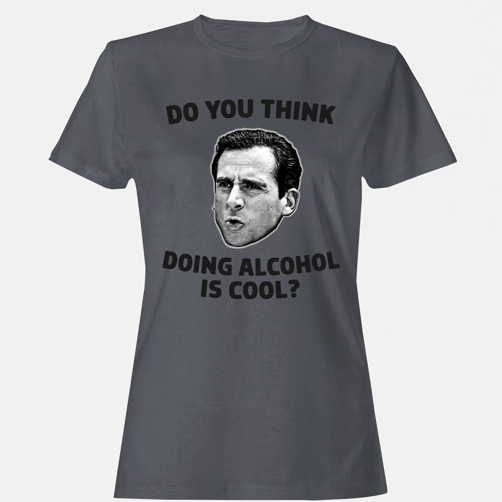 Women's T-Shirt - B498BEDD - Dark Heather - 5