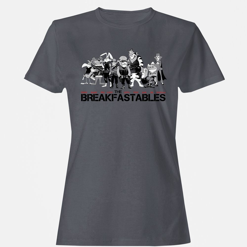 Women's T-Shirt - 5BD7Y4CT - Dark Heather - 5