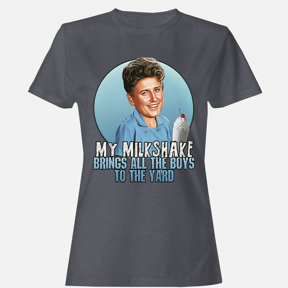 Women's T-Shirt - MJZVX2U1 - Dark Heather - 5