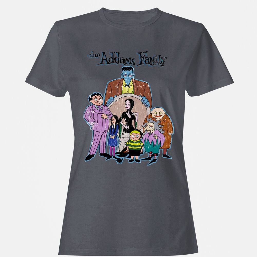 Women's T-Shirt - Y1C5Q6H2 - Dark Heather - 5