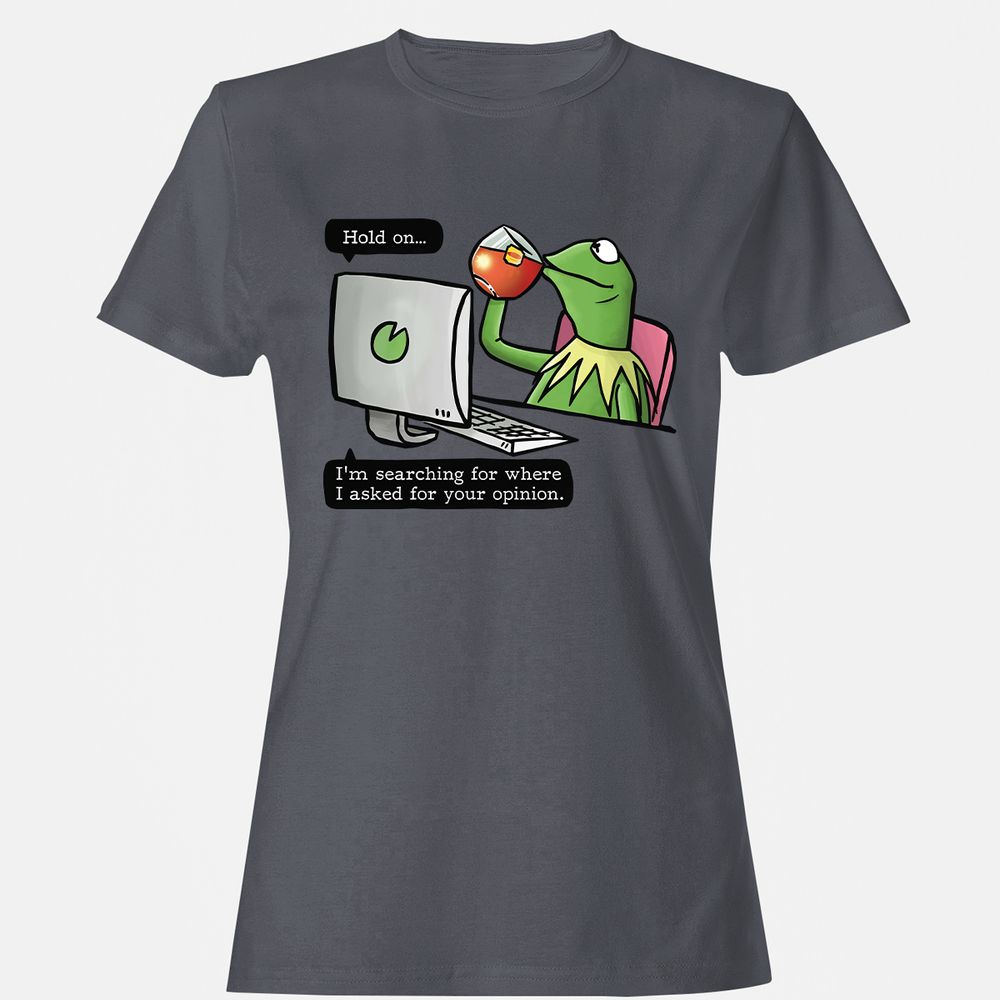 Women's T-Shirt - J7FCAH7K - Dark Heather - 5