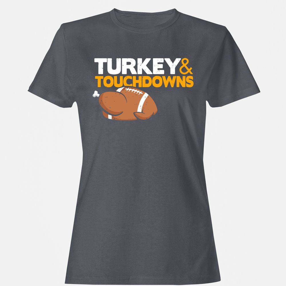 Women's T-Shirt - 667LBQH6 - Dark Heather - 5