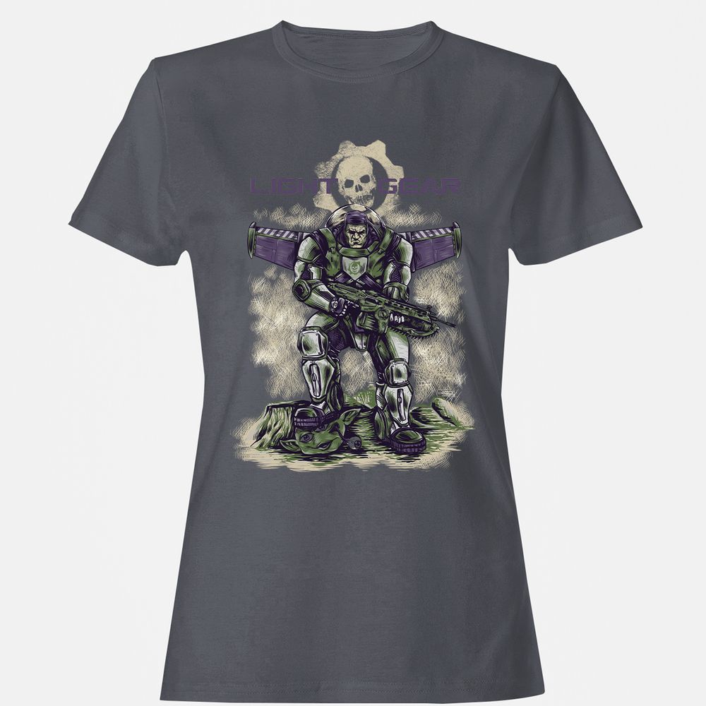 Women's T-Shirt - BT39FFSX - Dark Heather - 5