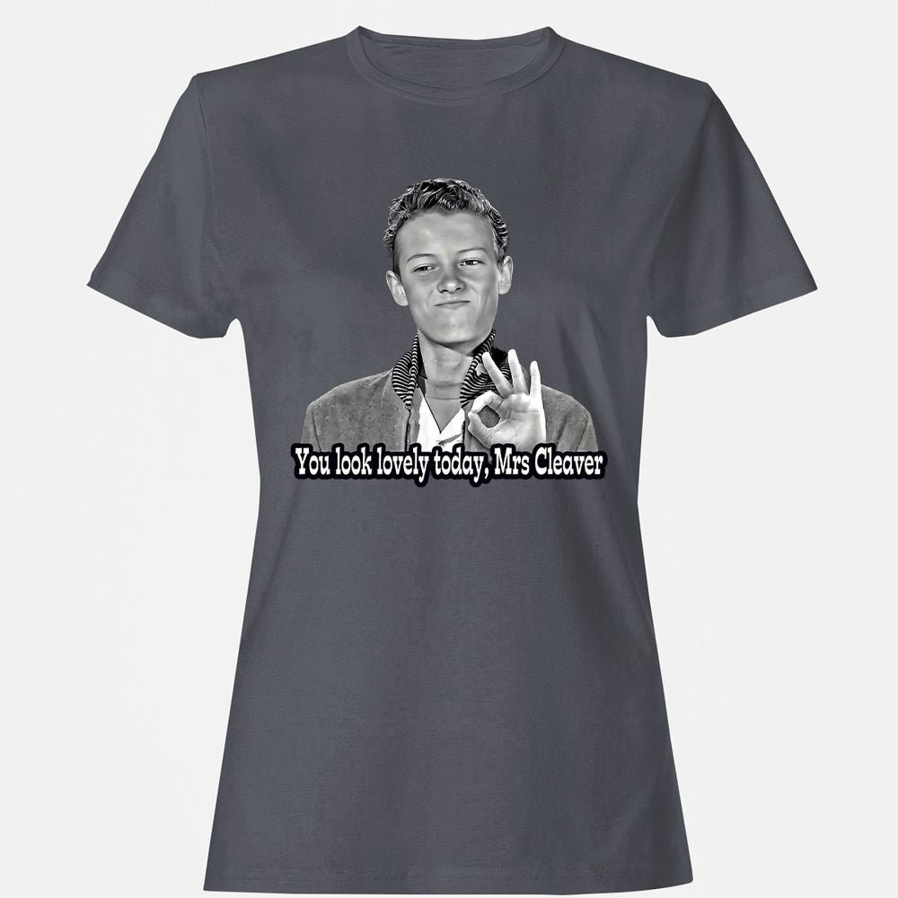 Women's T-Shirt - FK7FFHL4 - Dark Heather - 5