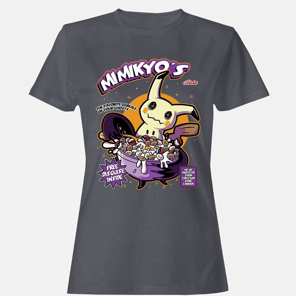 Women's T-Shirt - C7S5GGG1 - Dark Heather - 5