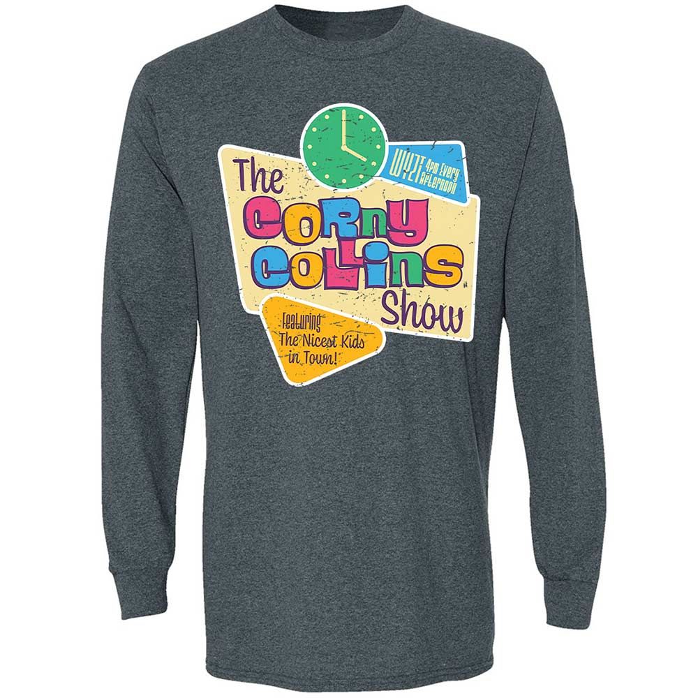 Long Sleeve T-Shirt - V8JA5TKS - Dark Heather - 5