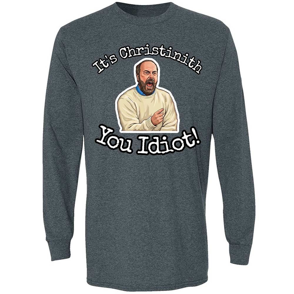 Long Sleeve T-Shirt - ZKHXQHDY - Dark Heather - 5