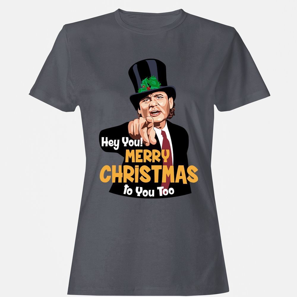 Women's T-Shirt - CPENN8GZ - Dark Heather - 5