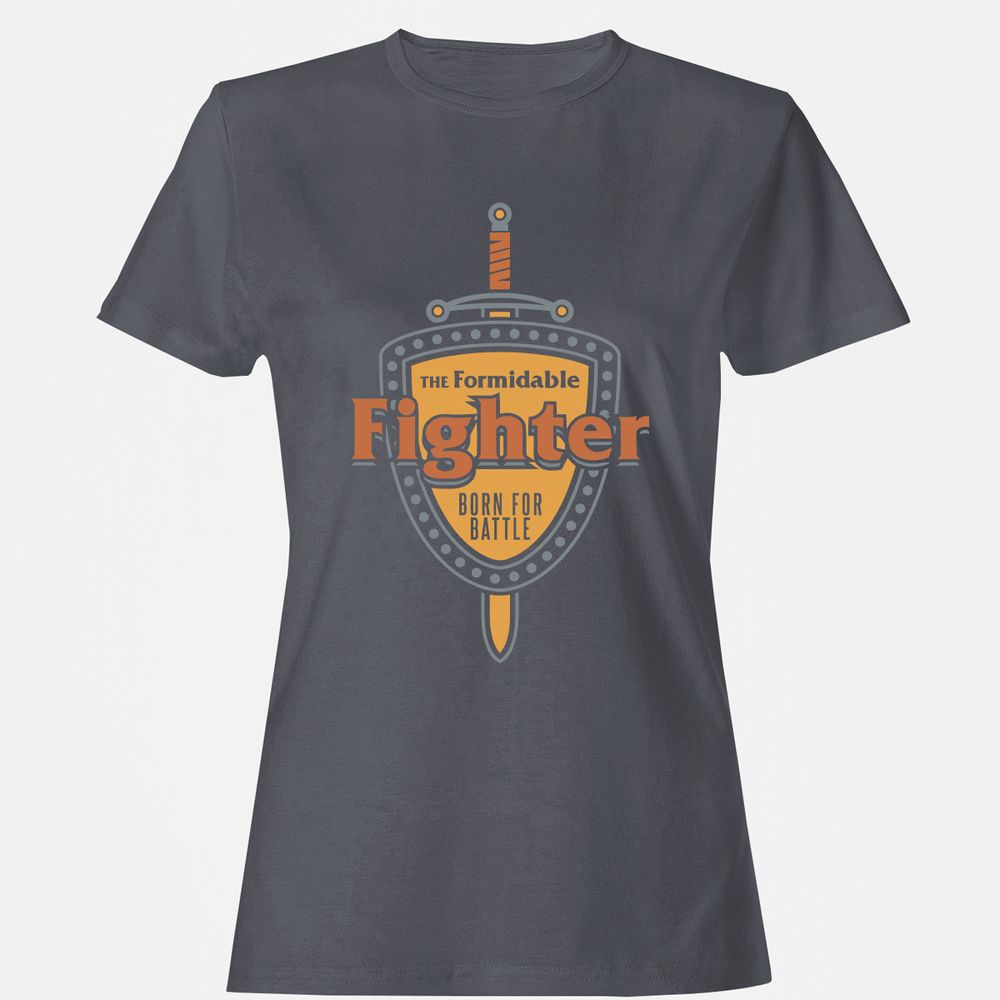 Women's T-Shirt - SL6AZWXA - Dark Heather - 5
