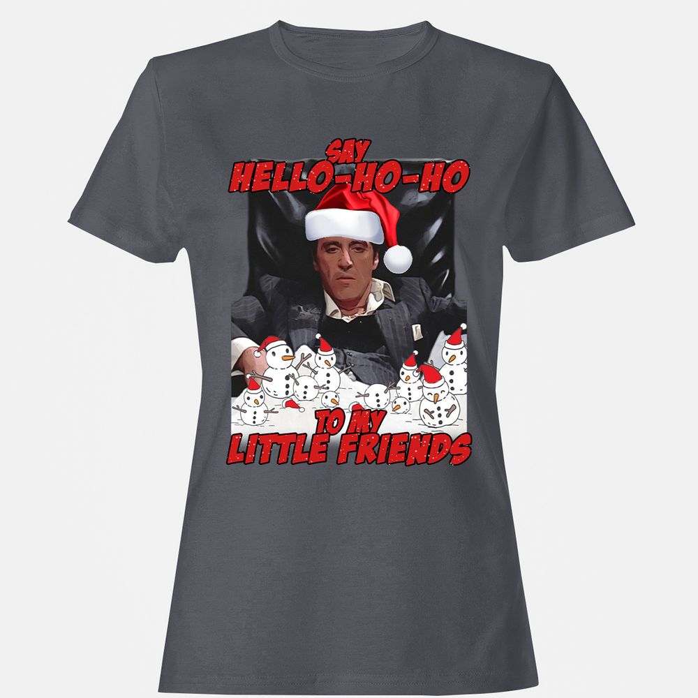 Women's T-Shirt - 8ZPUVW59 - Dark Heather - 5