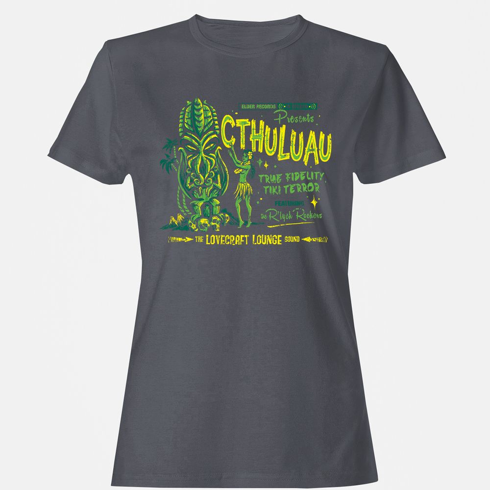 Women's T-Shirt - CTMD9Q22 - Dark Heather - 5