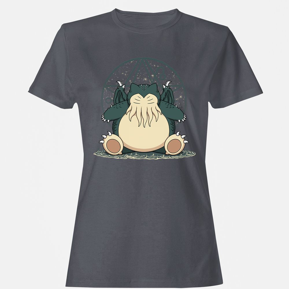 Women's T-Shirt - 7MCJXJPX - Dark Heather - 5