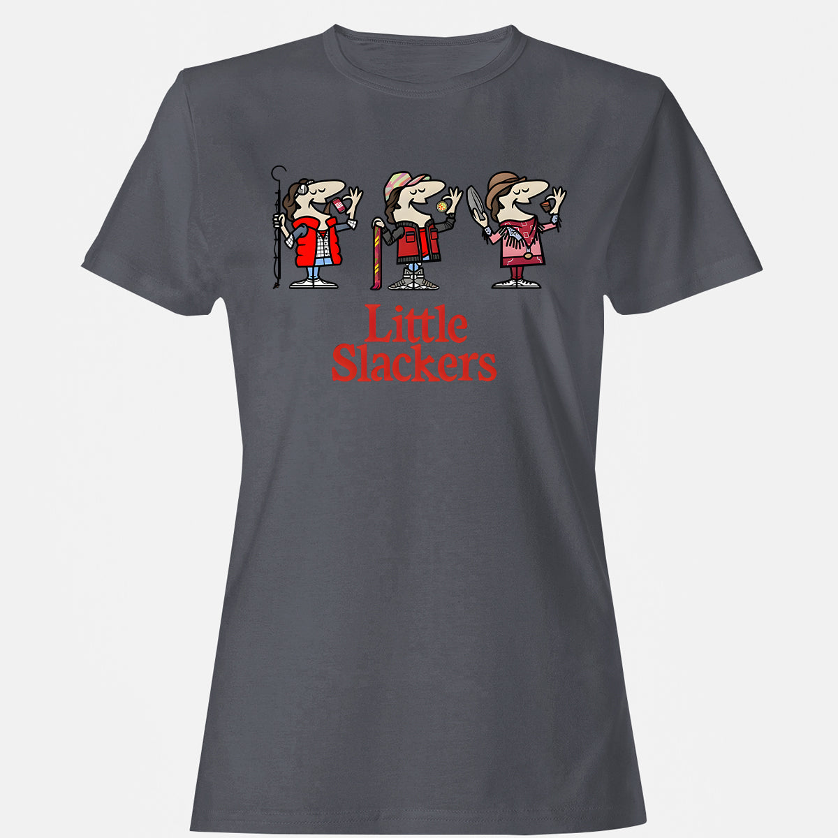 Women's T-Shirt - RR4XEBAR - Dark Heather - 5