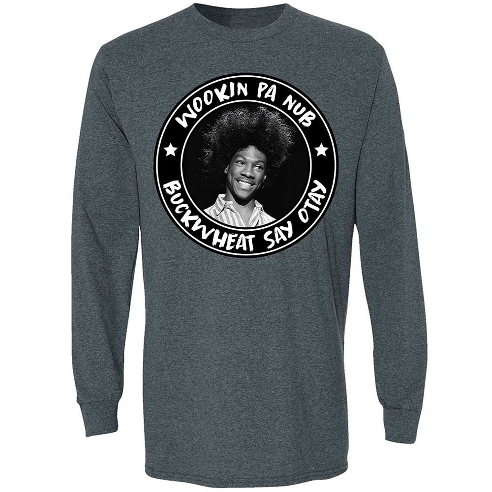 Buckwheat Say Otay - Dark Heather - 5