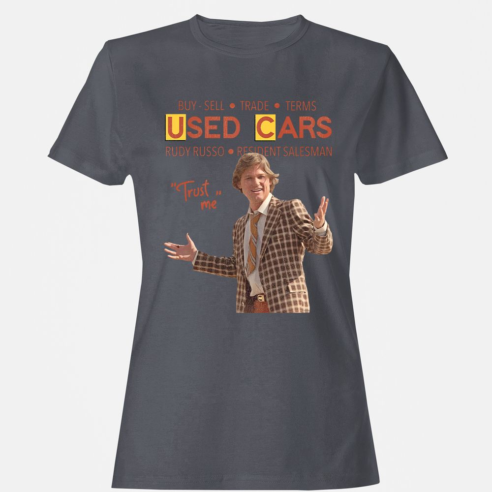 Rudy Russo Used Car - Dark Heather - 5