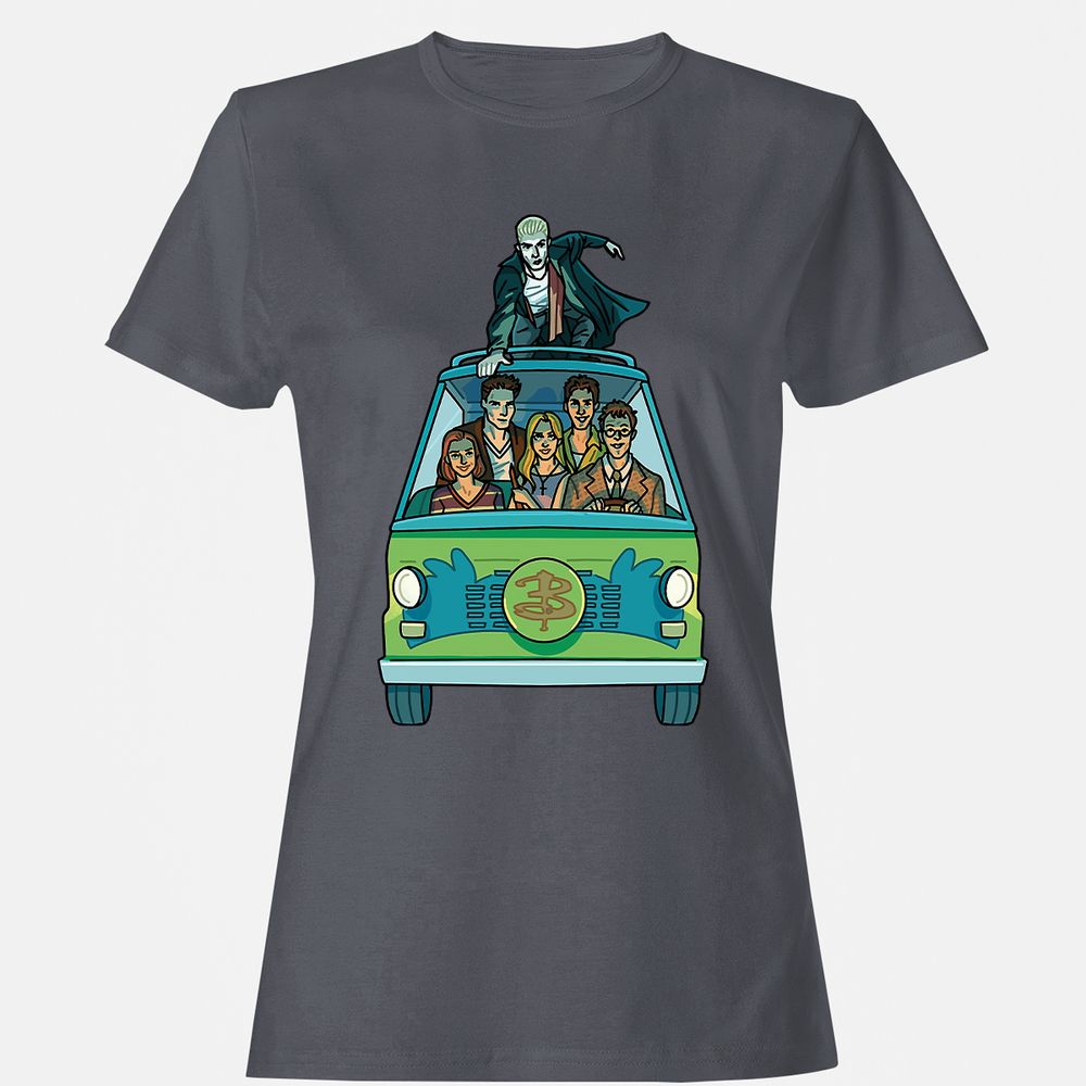 Women's T-Shirt - 7QKQVL6C - Dark Heather - 5