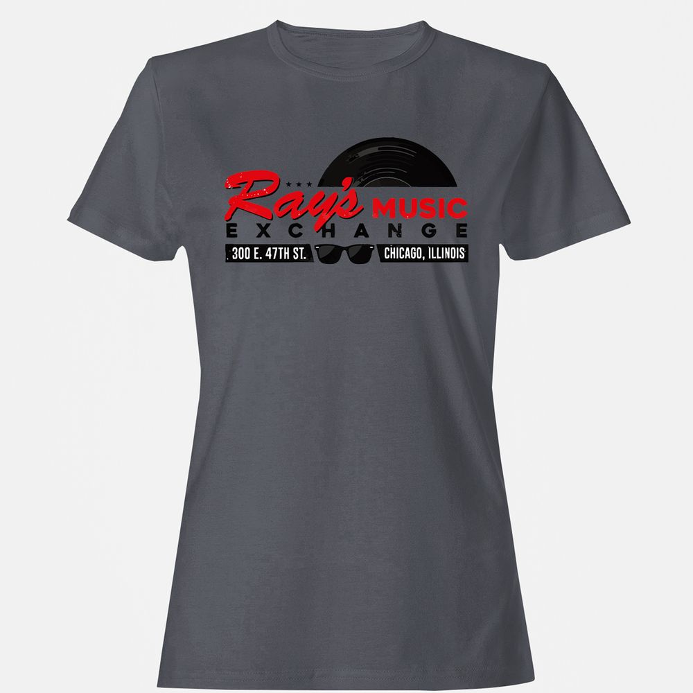Women's T-Shirt - CHW5MFA5 - Dark Heather - 5