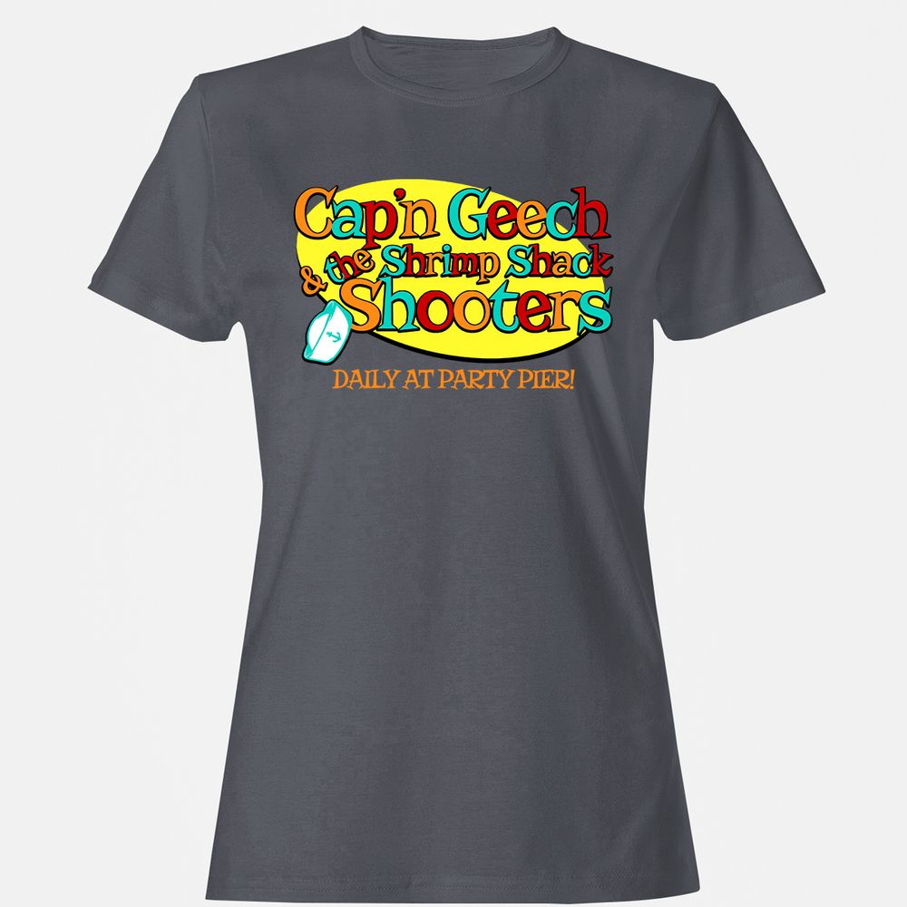 Women's T-Shirt - BZM7M2X6 - Dark Heather - 5